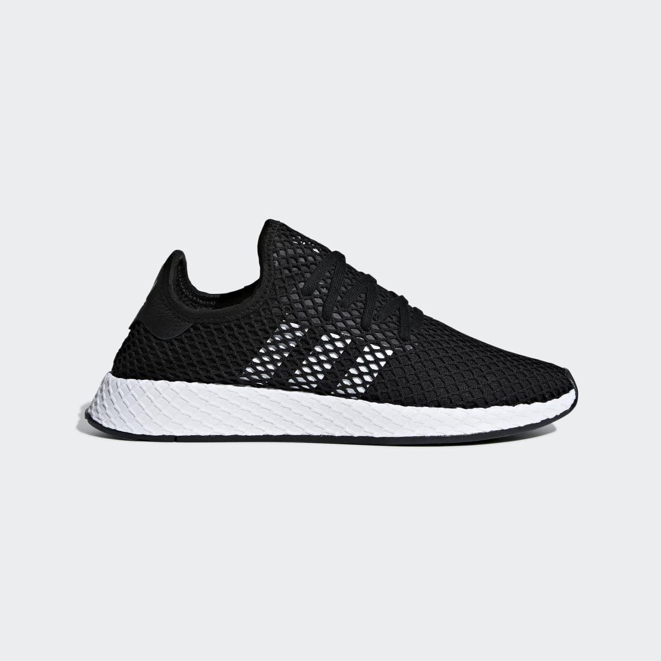 Adidas Deerupt Runner Férfi Originals Cipő - Fekete [D74176]